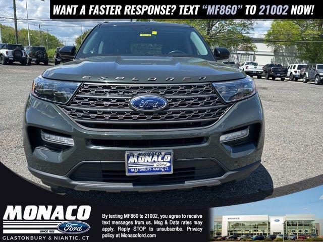 used 2022 Ford Explorer car, priced at $34,741