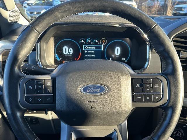 used 2021 Ford F-150 car, priced at $42,656