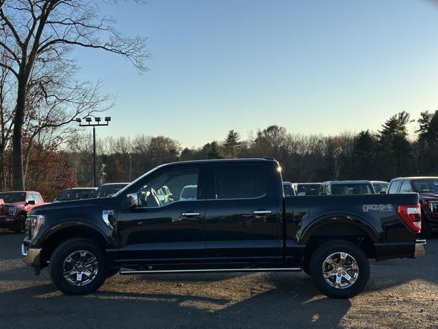 used 2021 Ford F-150 car, priced at $42,656