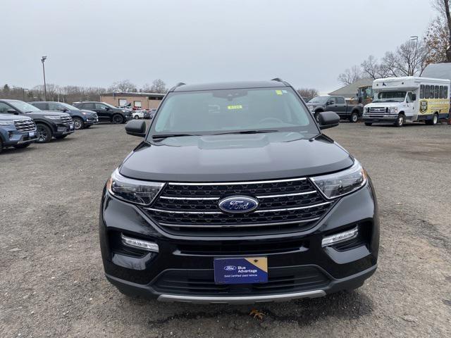 used 2021 Ford Explorer car, priced at $29,987