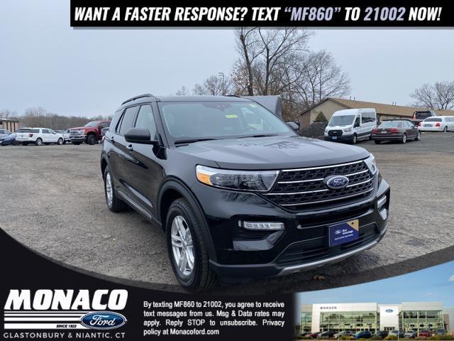 used 2021 Ford Explorer car, priced at $31,454