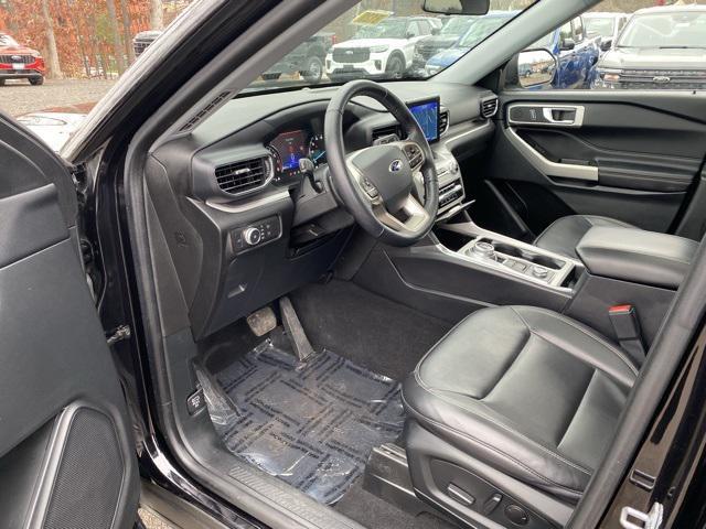 used 2021 Ford Explorer car, priced at $29,987