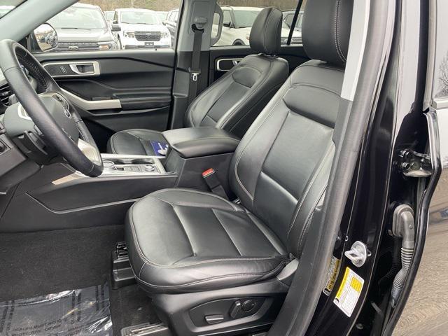 used 2021 Ford Explorer car, priced at $29,987