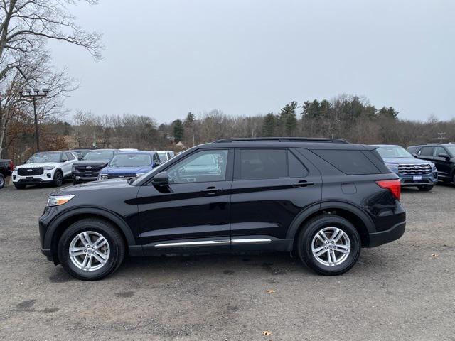 used 2021 Ford Explorer car, priced at $29,987