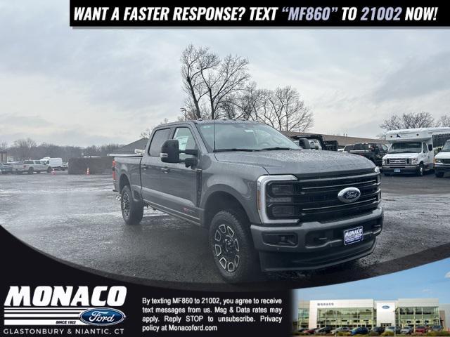 new 2025 Ford F-350 car, priced at $96,814