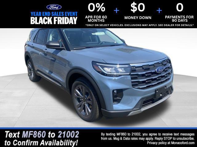 new 2025 Ford Explorer car, priced at $44,169