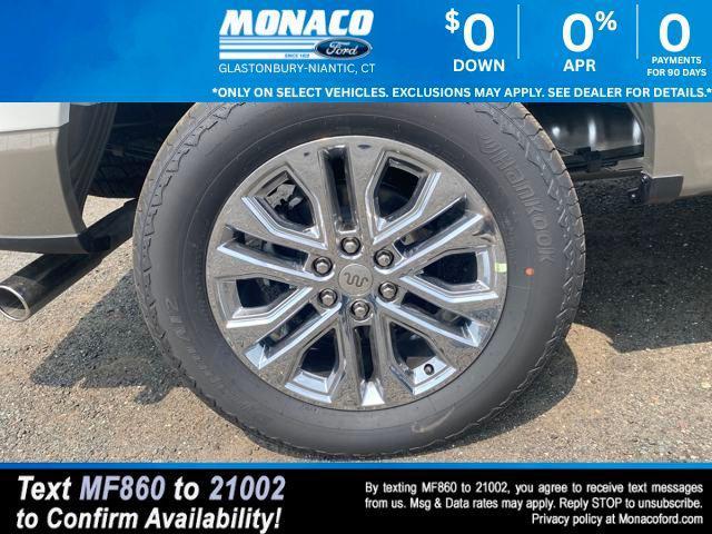 new 2025 Ford F-150 car, priced at $77,033