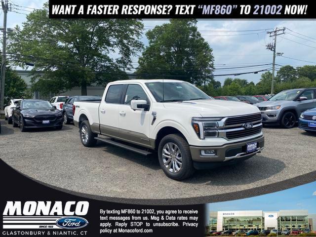 new 2025 Ford F-150 car, priced at $71,523