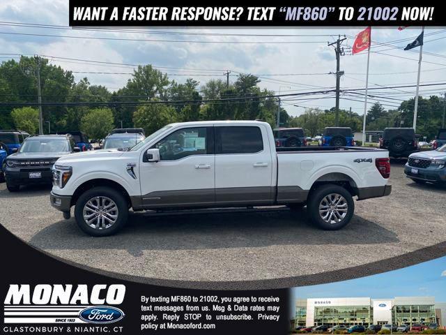 new 2025 Ford F-150 car, priced at $71,523