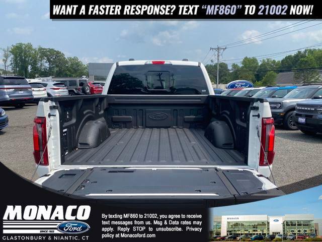 new 2025 Ford F-150 car, priced at $71,523
