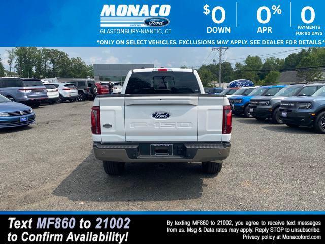 new 2025 Ford F-150 car, priced at $77,033