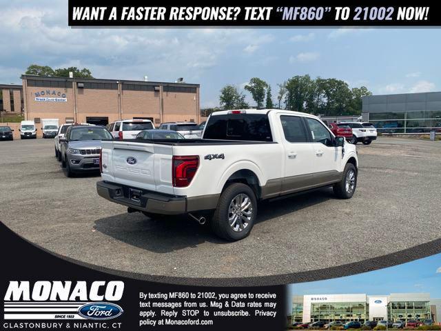 new 2025 Ford F-150 car, priced at $71,523
