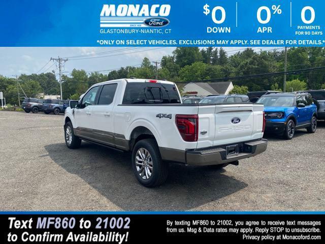 new 2025 Ford F-150 car, priced at $77,033