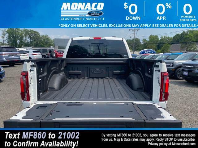 new 2025 Ford F-150 car, priced at $77,033