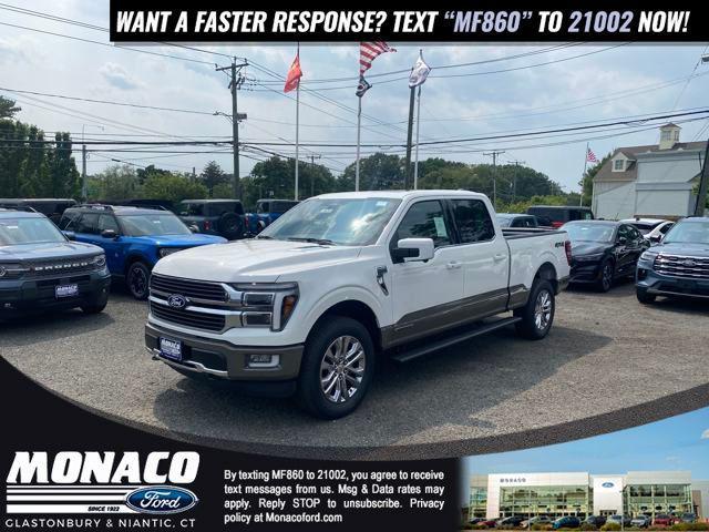 new 2025 Ford F-150 car, priced at $71,523