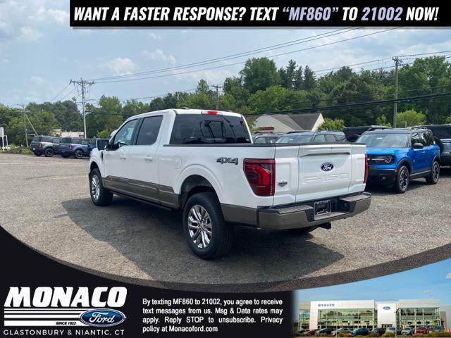 new 2025 Ford F-150 car, priced at $71,523