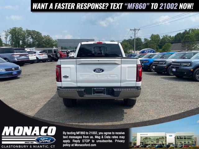 new 2025 Ford F-150 car, priced at $71,523