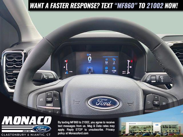 new 2024 Ford Ranger car, priced at $40,131