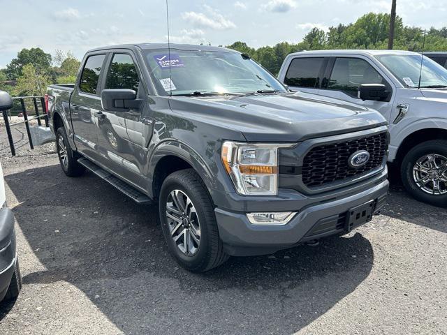 used 2021 Ford F-150 car, priced at $38,645