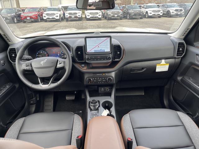 new 2024 Ford Bronco Sport car, priced at $40,965