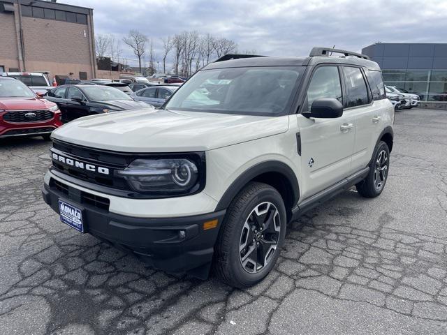 new 2024 Ford Bronco Sport car, priced at $40,965