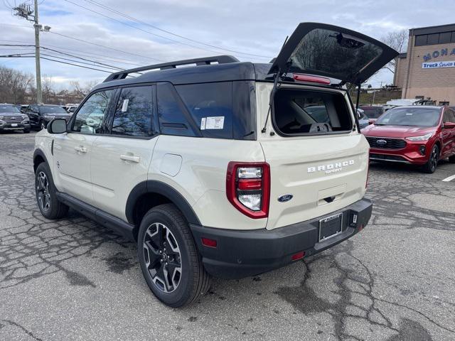 new 2024 Ford Bronco Sport car, priced at $40,965