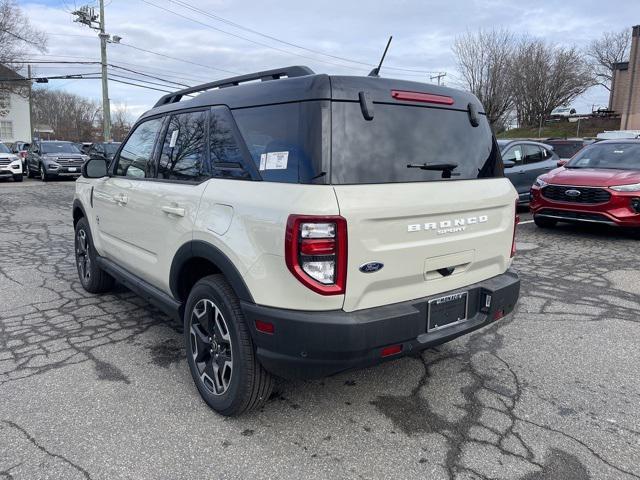 new 2024 Ford Bronco Sport car, priced at $40,965