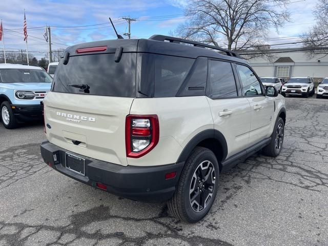 new 2024 Ford Bronco Sport car, priced at $40,965