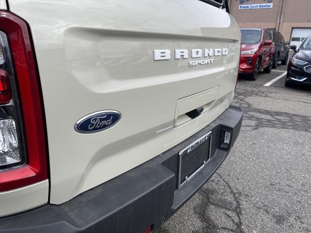 new 2024 Ford Bronco Sport car, priced at $40,965