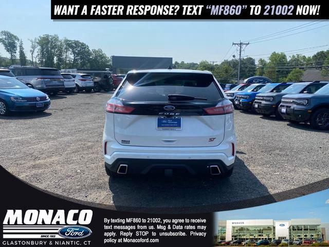used 2022 Ford Edge car, priced at $34,488