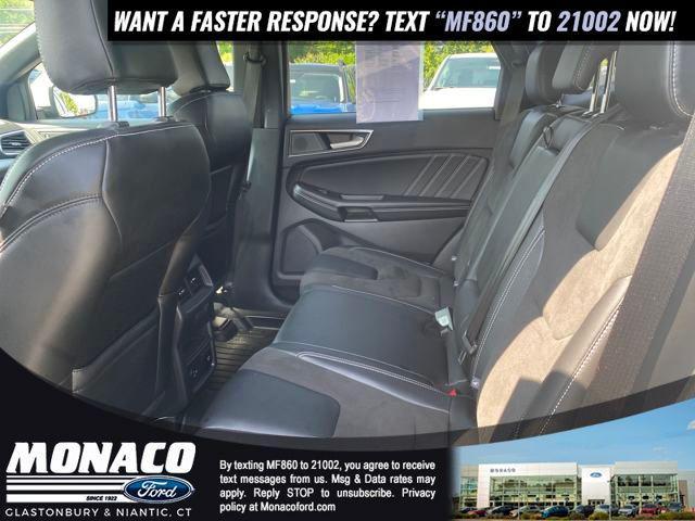 used 2022 Ford Edge car, priced at $34,488