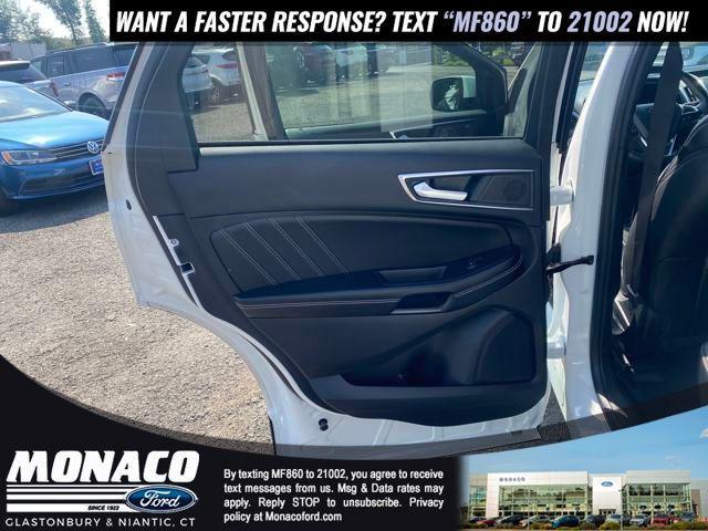 used 2022 Ford Edge car, priced at $34,488