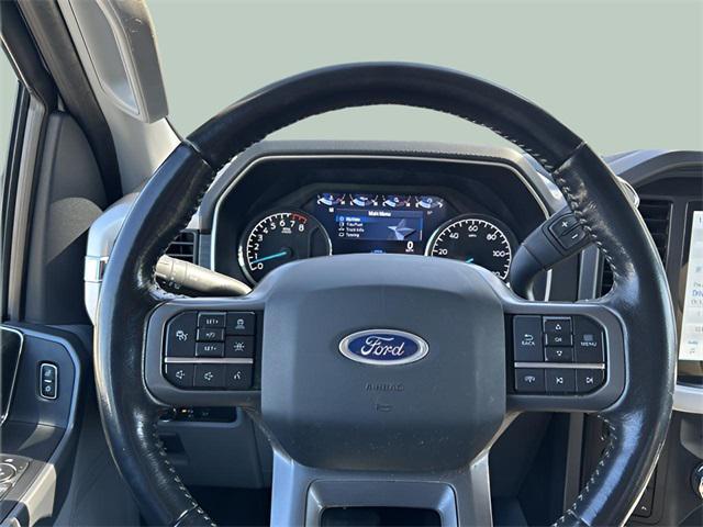 used 2021 Ford F-150 car, priced at $38,115