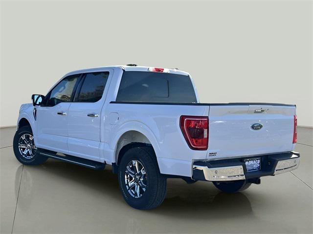 used 2021 Ford F-150 car, priced at $38,115