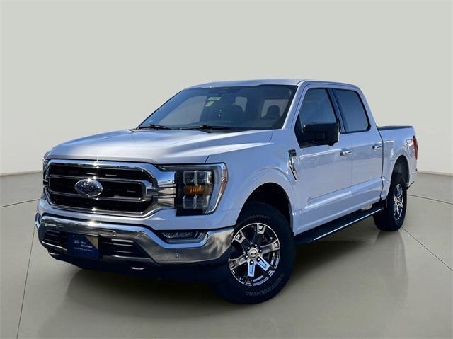 used 2021 Ford F-150 car, priced at $38,115