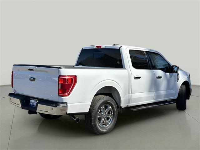 used 2021 Ford F-150 car, priced at $38,115