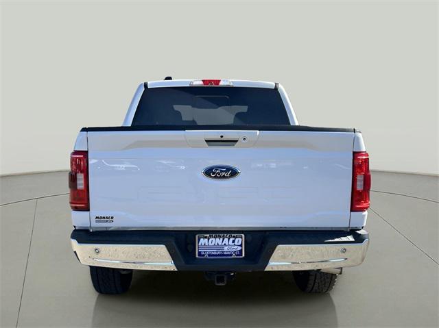 used 2021 Ford F-150 car, priced at $38,115