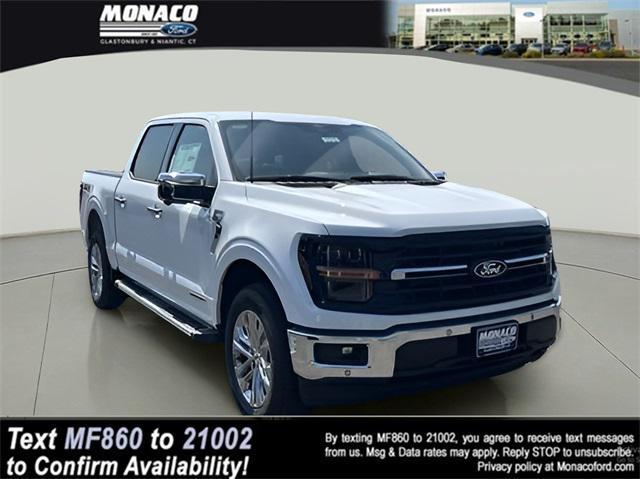 new 2024 Ford F-150 car, priced at $61,692