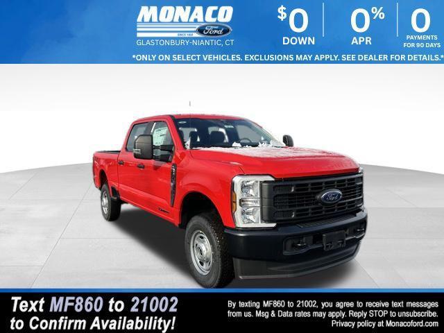new 2024 Ford F-350 car, priced at $57,752
