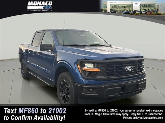 new 2024 Ford F-150 car, priced at $50,758