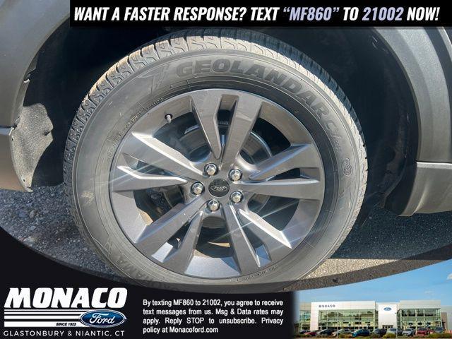 used 2022 Ford Explorer car, priced at $33,298