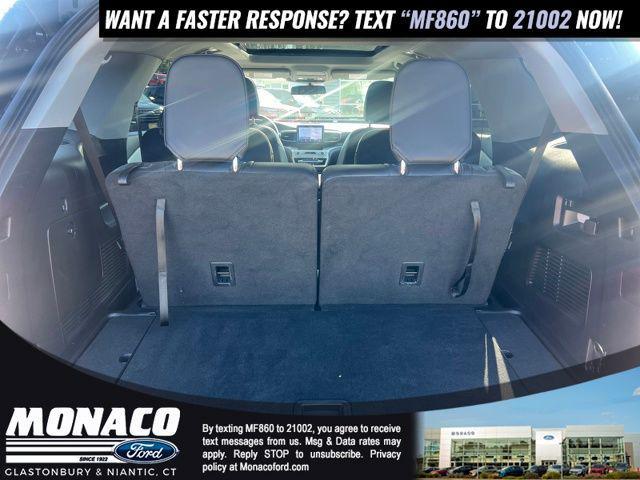 used 2022 Ford Explorer car, priced at $33,298