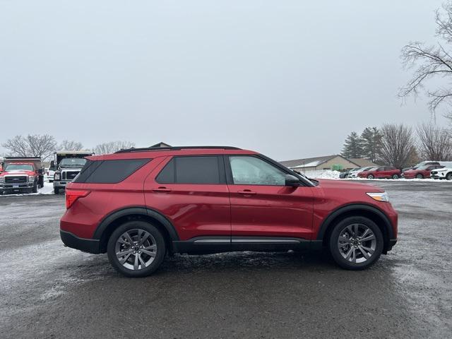 used 2021 Ford Explorer car, priced at $32,464