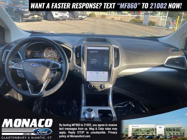 used 2022 Ford Edge car, priced at $28,081