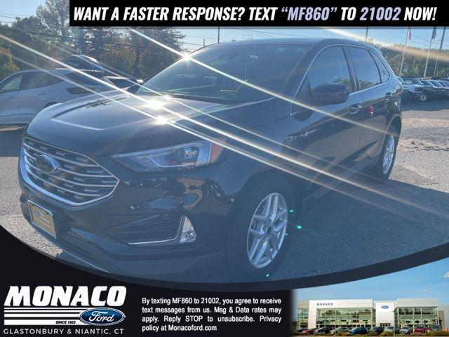 used 2022 Ford Edge car, priced at $28,081