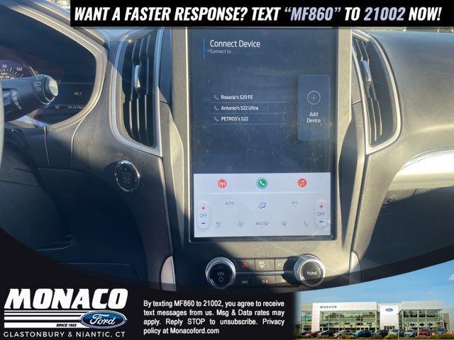 used 2022 Ford Edge car, priced at $28,081