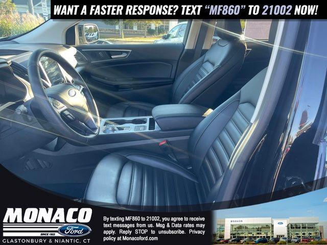 used 2022 Ford Edge car, priced at $28,081