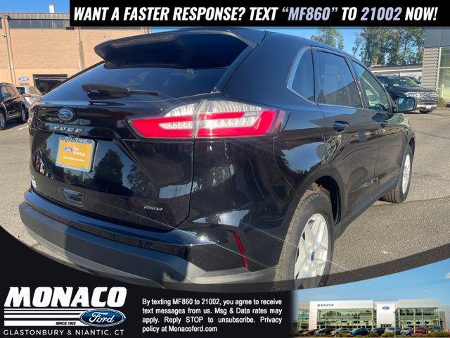 used 2022 Ford Edge car, priced at $28,081