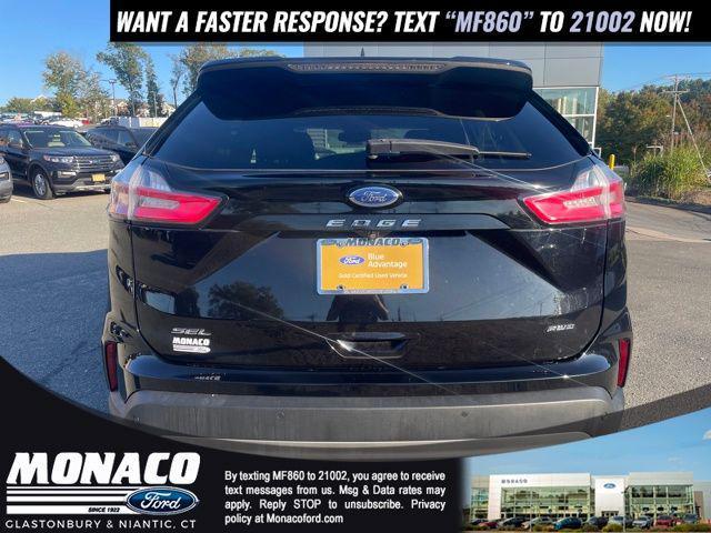 used 2022 Ford Edge car, priced at $28,081