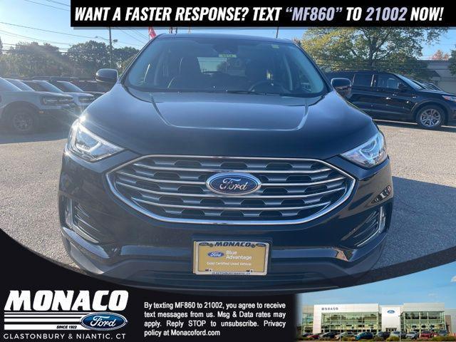used 2022 Ford Edge car, priced at $28,081